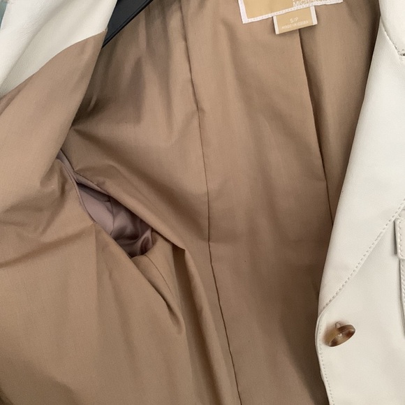 Michael Kors Leathet jacket - Picture 6 of 8